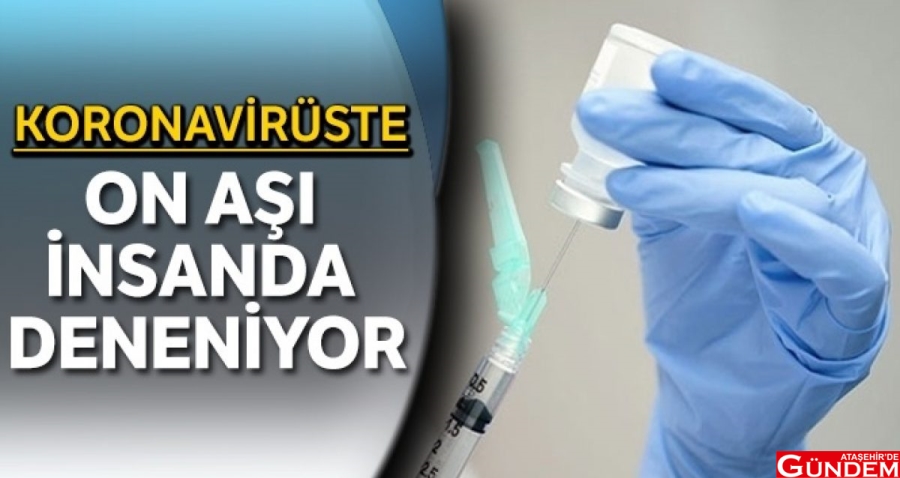 AŞI MİLLİYETÇİLİĞE KARŞI 140 ÜLKE İMZA ATTI ATAŞEHİR'DE GÜNDEM KORONAVİRÜS 10 AŞI